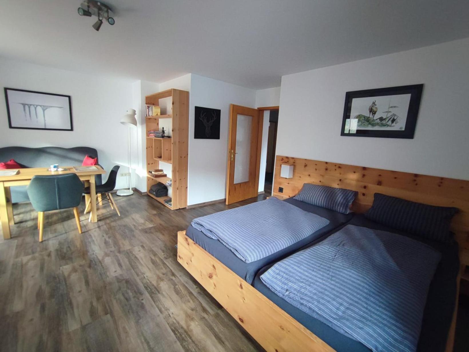 Apartment Kofel Оберамергау Екстериор снимка