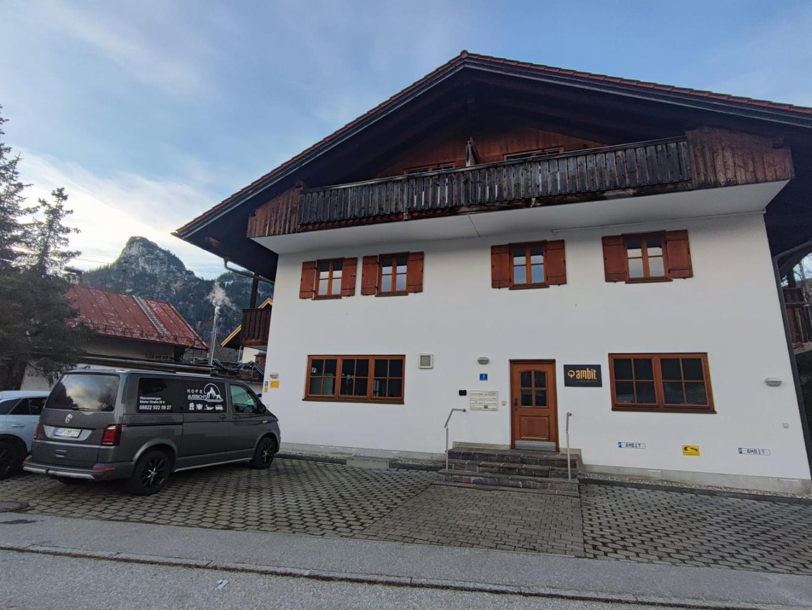Apartment Kofel Оберамергау Екстериор снимка